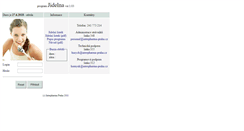 Desktop Screenshot of jidelna.interpharma.cz