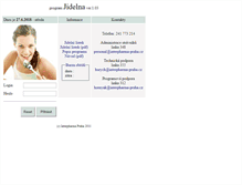 Tablet Screenshot of jidelna.interpharma.cz