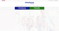 Desktop Screenshot of interpharma.co.th