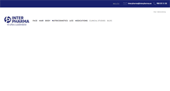 Desktop Screenshot of interpharma.es